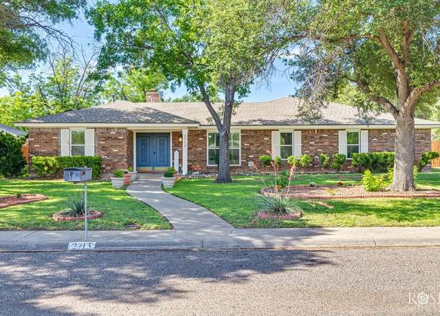 Property at 2713 Canyon Creek Dr, San Angelo, TX 76904, 3 beds, 2 baths