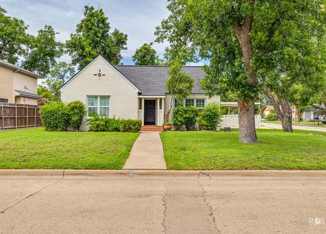 Property at 1001 S David St, San Angelo, TX 76903, 2 beds, 2 baths