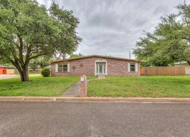 Property at 2526 Harvard Ave, San Angelo, TX 76904, 5 beds, 2 baths