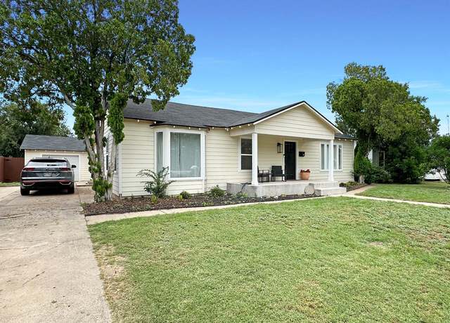 Property at 110 N Washington St, San Angelo, TX 76901, 3 beds, 2 baths