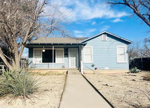 Property at 2010 Conchita St, San Angelo, TX 76901, 4 beds, 1.5 baths