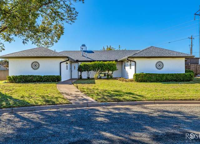 Property at 3601 Tridens Trl, San Angelo, TX 76904, 4 beds, 2 baths