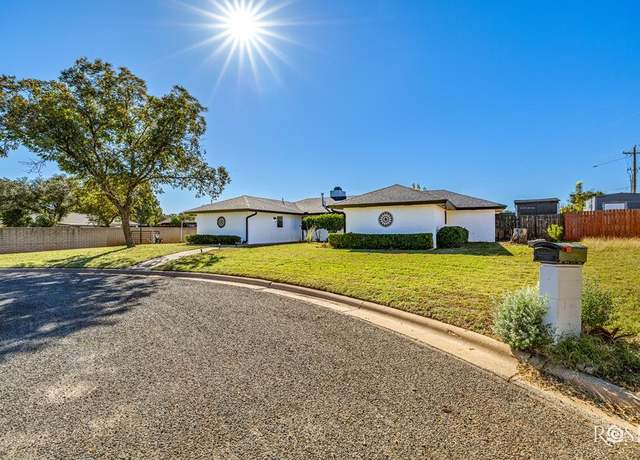 Property at 3601 Tridens Trl, San Angelo, TX 76904, 4 beds, 2 baths
