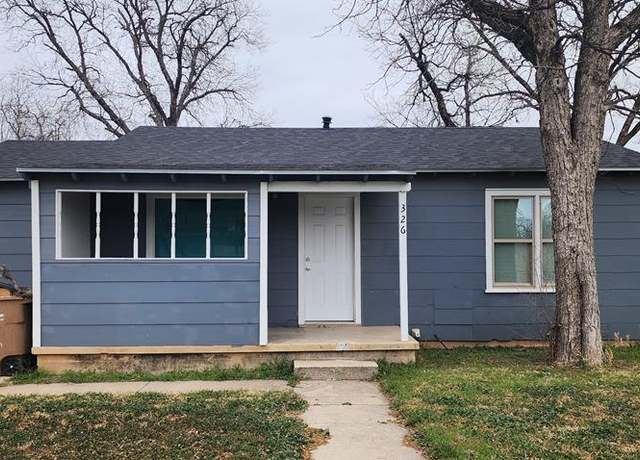 Property at 326 N Montague Ave, San Angelo, TX 76905, 2 beds, 1 bath