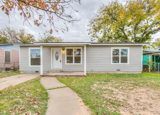 Property at 206 N Montague Ave, San Angelo, TX 76905, 3 beds, 2 baths
