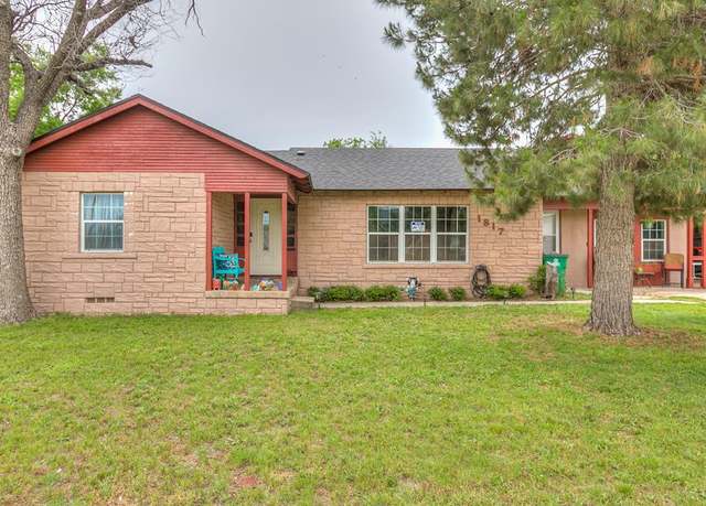 Property at 1817 North St, San Angelo, TX 76901, 4 beds, 2 baths