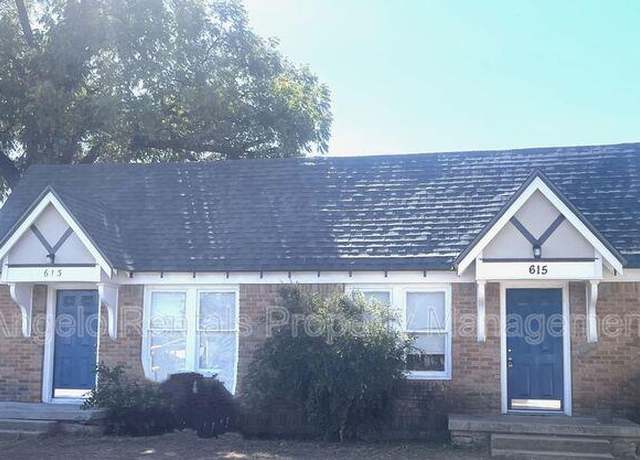 Property at 613 N Jefferson St, San Angelo, TX 76901, 2 beds