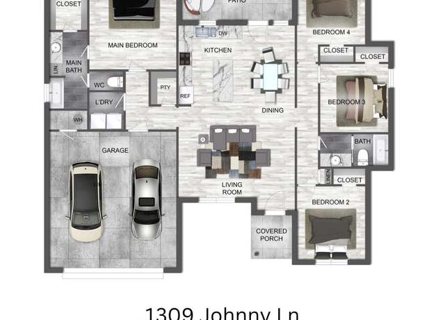 Property at 1309 Johnny Ln, San Angelo, TX 76905, 4 beds, 2 baths
