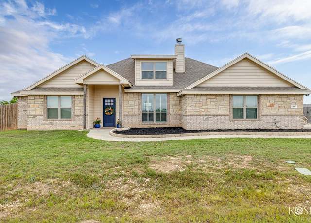 Property at 4895 Grey Wolf Ln, San Angelo, TX 76901, 4 beds, 2 baths