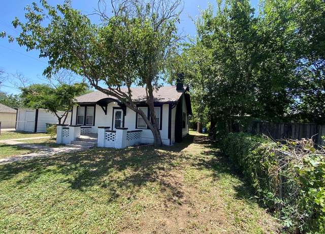 Property at 1315 Pecos St, San Angelo, TX 76901, 2 beds, 1 bath