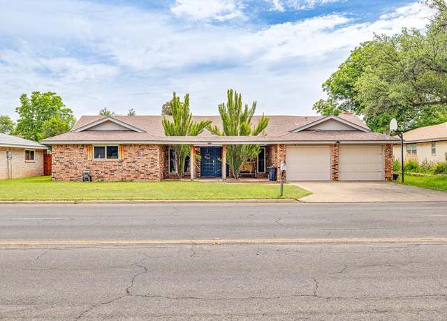 Property at 3213 Sunset Dr, San Angelo, TX 76904, 4 beds, 2 baths