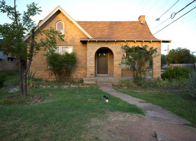 Property at 621 Jefferson St, San Angelo, TX 76901, 3 beds, 1 bath