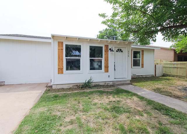 Property at 214 St Johns St, San Angelo, TX 76904, 3 beds, 1 bath