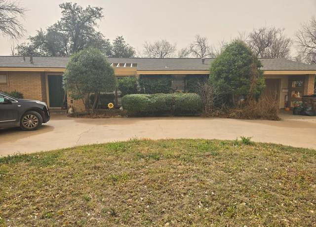 Property at 2501 Oxford Ave, San Angelo, TX 76904, 4 beds, 2 baths