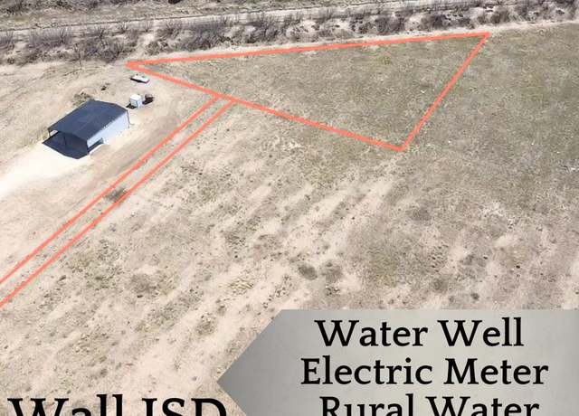 Property at 1681 Shahan Rd Unit Tract 3, San Angelo, TX 76904