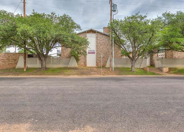 Property at 2490 - C University Ave, San Angelo, TX 76904, 1 bed, 1 bath