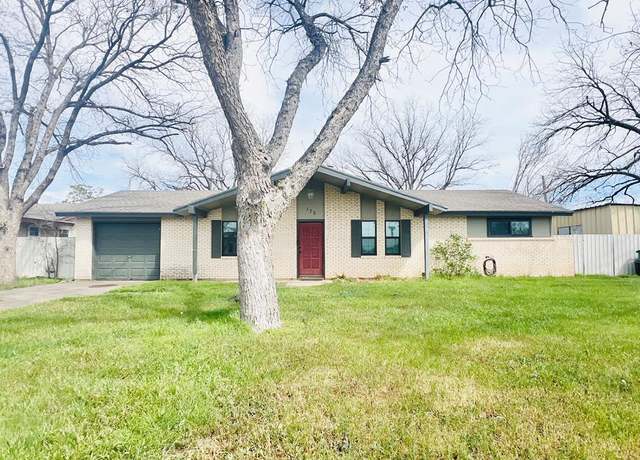 Property at 172 Woodruff St, San Angelo, TX 76905, 4 beds, 1 bath