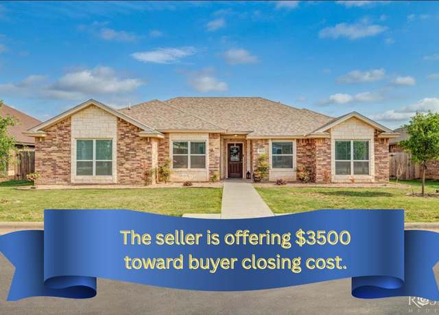 Property at 5033 Scarlet Oak Ln, San Angelo, TX 76904, 3 beds, 2 baths