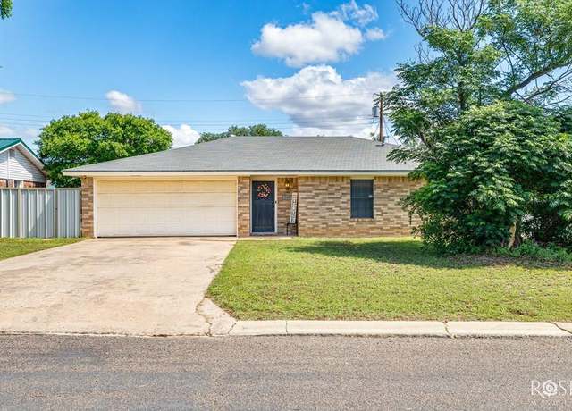 Property at 140 Van Zandt St, San Angelo, TX 76905, 3 beds, 2.5 baths