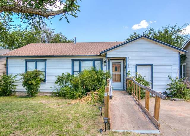 Property at 2313 Guadalupe St, San Angelo, TX 76901, 3 beds, 1 bath