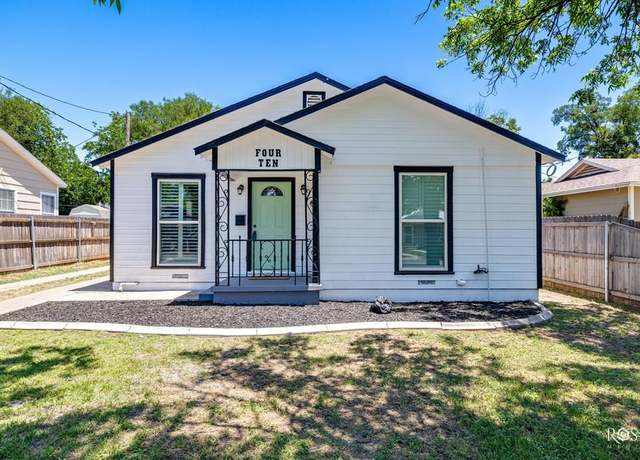 Property at 410 S Van Buren St, San Angelo, TX 76901, 2 beds, 1.5 baths