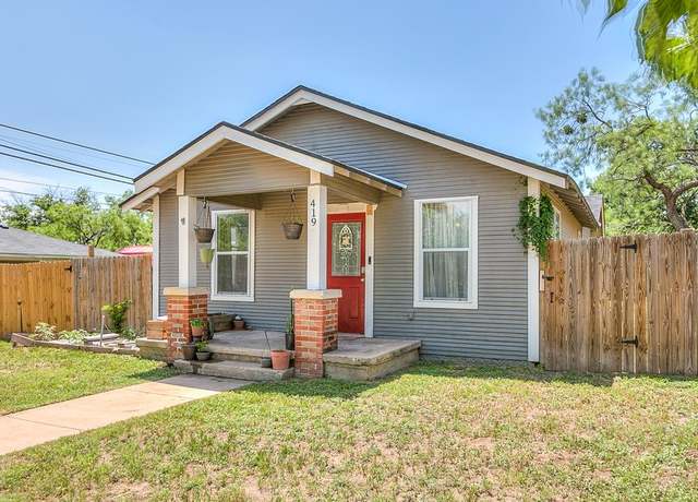 Property at 419 N Emerson St, San Angelo, TX 76903, 3 beds, 2 baths