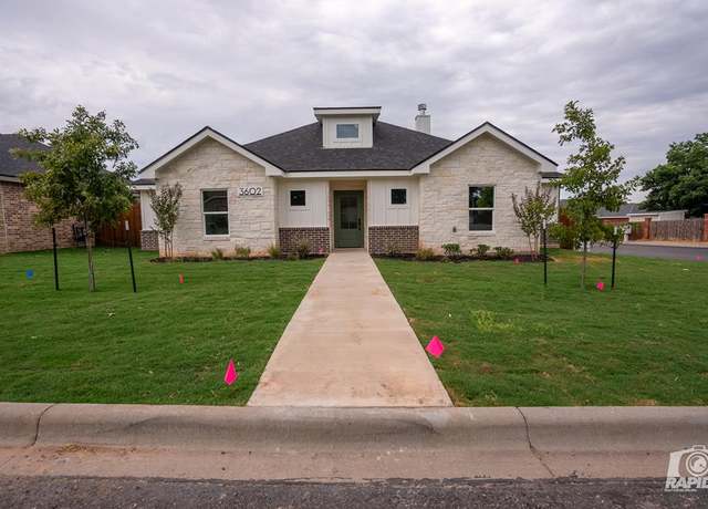 Property at 3602 Grandview Dr, San Angelo, TX 76904, 4 beds, 3 baths