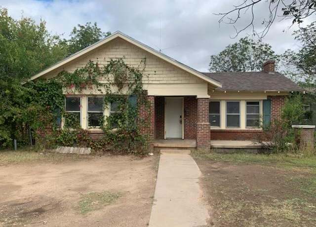 Property at 606 Pulliam St, San Angelo, TX 76903, 4 beds, 1 bath