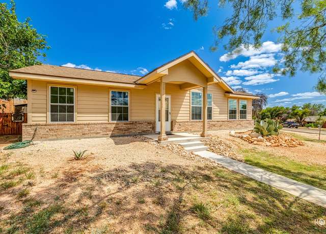 Property at 3539 W Beauregard Ave, San Angelo, TX 76904, 3 beds, 2 baths