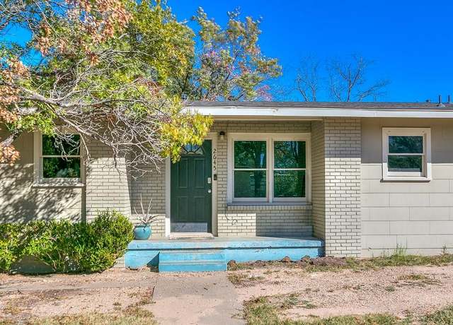 Property at 2645 Raney St, San Angelo, TX 76901, 4 beds, 2 baths