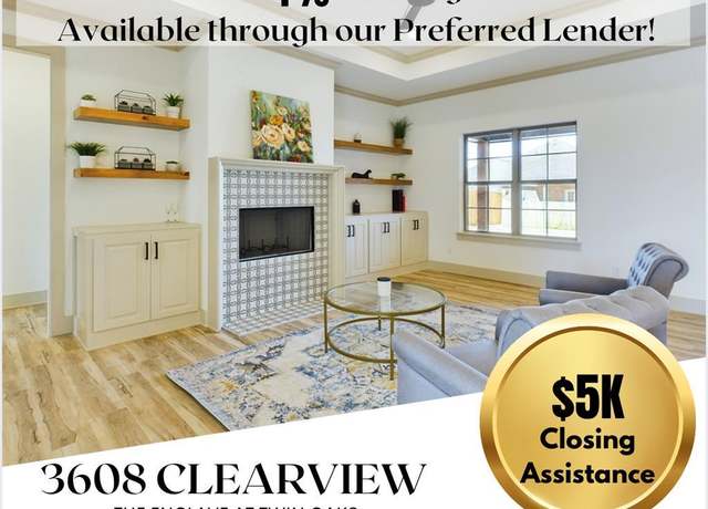 Property at 3608 Clearview Dr, San Angelo, TX 76904, 4 beds, 2 baths