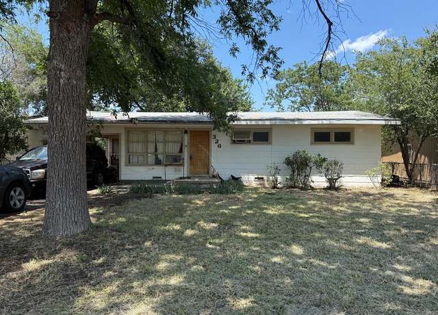 Property at 326 Windham St, San Angelo, TX 76903, 3 beds, 1 bath