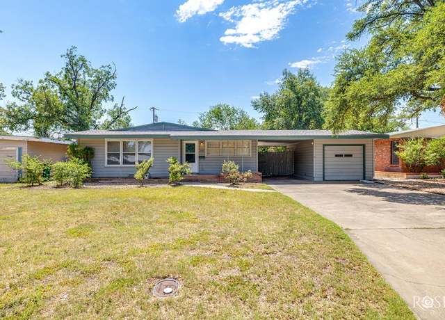 Property at 2821 Twohig Ave, San Angelo, TX 76901, 3 beds, 2 baths