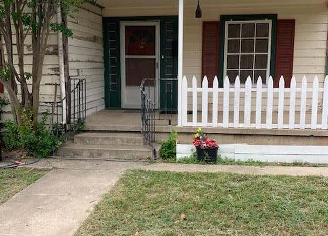 Property at 217 S Monroe St, San Angelo, TX 76901, 2 beds, 1 bath