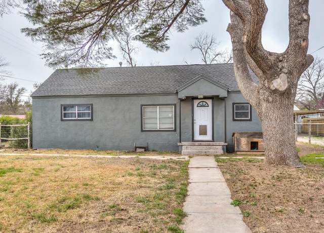 Property at 512 Ave J, Ozona, TX 76943, 4 beds, 3 baths