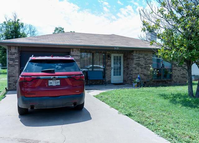 Property at 513 E 46th St, San Angelo, TX 76903, 3 beds, 2 baths