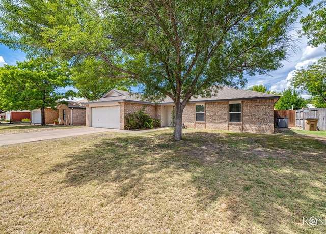 Property at 110 Crestwood Dr, San Angelo, TX 76903, 4 beds, 2 baths