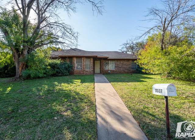 Property at 3337 Rockbrook Dr, San Angelo, TX 76904, 3 beds, 2 baths