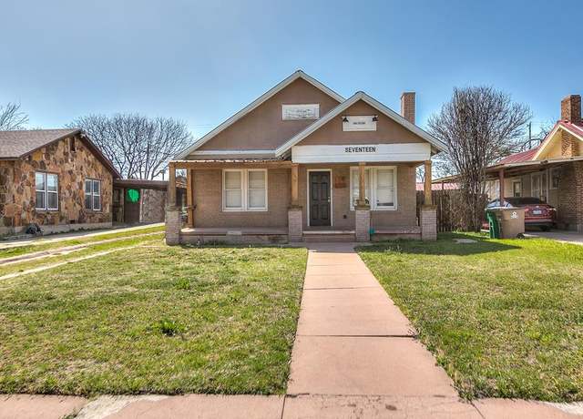 Property at 17 N Madison St, San Angelo, TX 76901, 2 beds, 1 bath