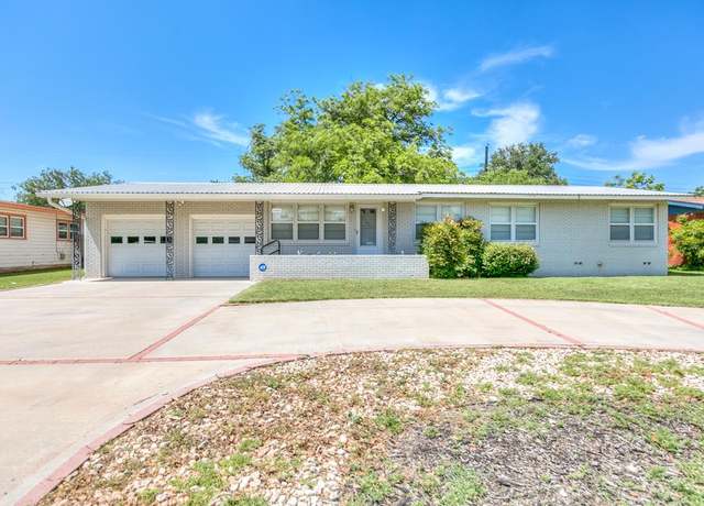 Property at 2650 Rice Ave, San Angelo, TX 76904, 3 beds, 1.5 baths