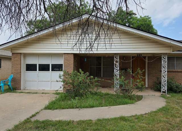 Property at 233 Robin Hood Trl, San Angelo, TX 76901, 3 beds, 2 baths