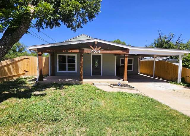 Property at 2514 S Hill St, San Angelo, TX 76903, 4 beds, 2 baths