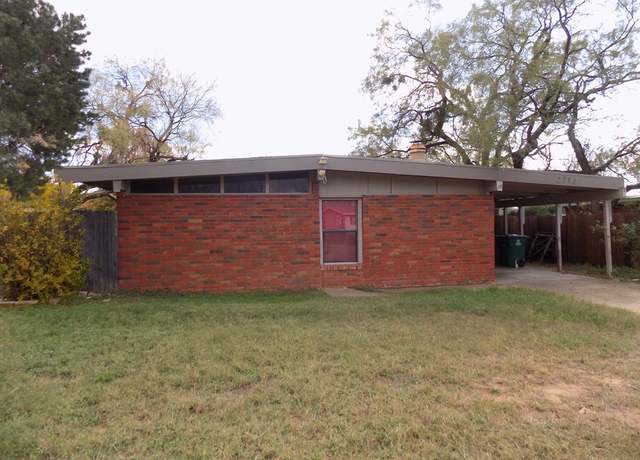 Property at 2711 Sac Ave, San Angelo, TX 76904, 3 beds, 2 baths