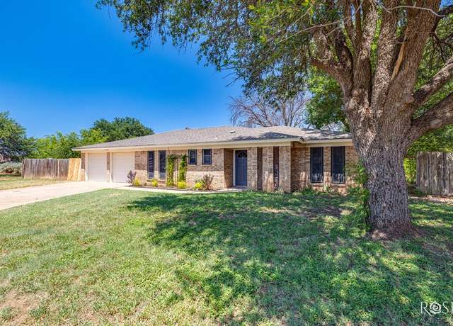 Property at 3610 Old Post Ct, San Angelo, TX 76904, 3 beds, 2 baths