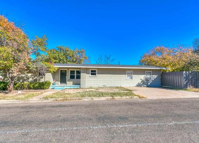 Property at 2645 Raney St, San Angelo, TX 76901, 4 beds, 2 baths