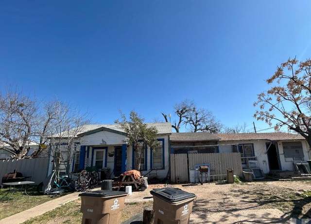 Property at 420 N Malone St, San Angelo, TX 76903, 4 beds, 2 baths