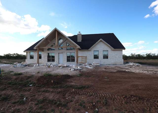 Property at 9674 Grey Wolf Ln, San Angelo, TX 76901, 4 beds, 2.5 baths