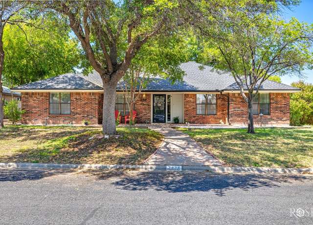 Property at 3434 Shadyhill Dr, San Angelo, TX 76904, 4 beds, 2 baths