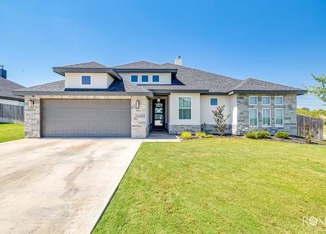 Property at 3705 Dominion Rdg, San Angelo, TX 76904, 4 beds, 2 baths