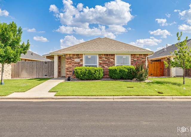 Property at 4129 Sedona Trl, San Angelo, TX 76904, 3 beds, 2 baths